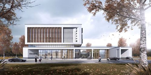 委羽山區塊文化館遷建取得新進展，預計明年元旦與市民見面