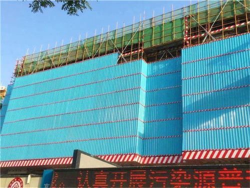 建筑工程智能爬架網 壓型爬架網片與瓦楞型爬架網的應用與優勢